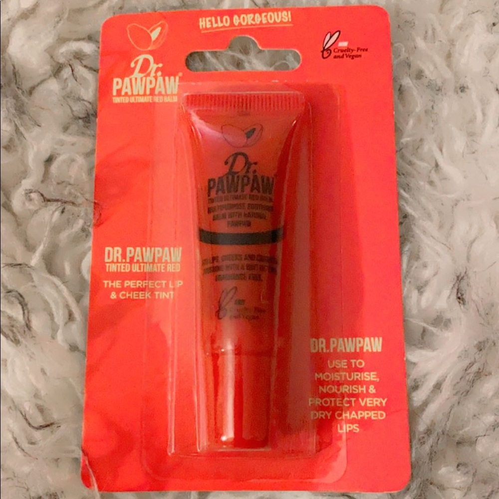 Dr. PAWPAW Multipurpose Tinted Ultimate Red Balm